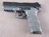 handgun: H&K MODEL P30, 9MM SEMI AUTO PISTOL, S#129-079822