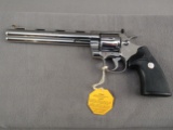 handgun: COLT PYTHON MODEL #13081, 357CAL REVOLVER, S#PY8547