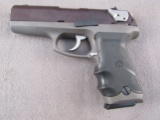 handgun: RUGER MODEL P94, 40CAL SEMI AUTO PISTOL, S#340-91906