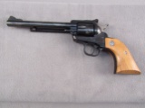 handgun: RUGER SINGLE SIX, 32CAL REVOLVER, S#650-06492