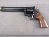 handgun: DAN WESSON 41 MAGNUM TARGET, 41CAL REVOLVER, S#C002591