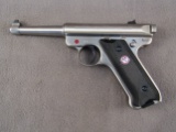 handgun: RUGER MODEL MKII, 22CAL SEMI AUTO PISTOL, S#226-17812