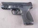 handgun: SMITH & WESSON MODEL M&P 40, 40CAL SEMI AUTO PISTOL, S#NBY9938