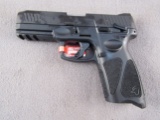 handgun: TAURUS MODEL G3, 9MM SEMI AUTO PISTOL, S#ABJ932354