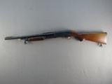 ITHACA MODEL 37 DEER SLAYER, 12GA PUMP ACTION SHOTGUN, S#986397