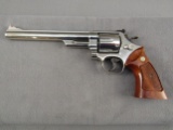 handgun: SMITH & WESSON MODEL 25, 45CAL REVOLVER, S#N826865