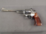 handgun: SMITH & WESSON MODEL 57, 41CAL REVOLVER, S#AJP9797