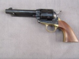 handgun: JAGER E.M.F. IMPORT 1875 SA, 32CAL REVOLVER, S#76952