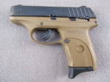 handgun: RUGER MODEL EC9S, 9MM SEMI AUTO PISTOL, S#457-78017
