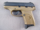 handgun: RUGER MODEL EC9S, 9MM SEMI AUTO PISTOL, S#457-78017