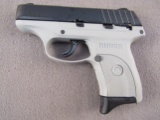 handgun: RUGER MODEL EC9S, 9MM SEMI AUTO PISTOL, S#457-68483