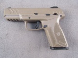 handgun: RUGER MODEL SECURITY 9, 9MM SEMI AUTO PISTOL, S#383-43742