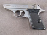 handgun: WALTHER BY S&W MODEL PPK, 380CAL SEMI AUTO PISTOL, S#2552BAT