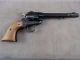 handgun: RUGER SINGLE 6, 22CAL SINGLE ACTION REVOLVER, S#460056