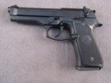 handgun: BERETTA MODEL 92 FS, 9CAL SEMI AUTO PISTOL, S#E50186Z