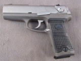 handgun: RUGER MODEL P94, 9CAL SEMI AUTO PISTOL, S#308-29562