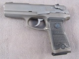 handgun: RUGER MODEL P94DC, 40CAL SEMI AUTO PISTOL, S#340-73585