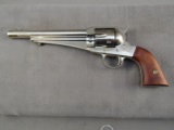 handgun: WESTERN ARMS UBERTI 1875 OUTLAW, 44/40CAL REVOLVER, S#13274