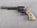 handgun: HERITAGE MFG. ROUGH RIDER, 22CAL REVOLVER, S#F24307