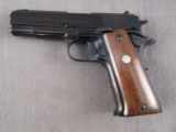 handgun: LLAMA MODEL XI-B, 9MM SEMI AUTO PISTOL, S#B26713