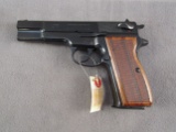handgun: INTER ARMS FEG MODEL R9, 9MM SEMI AUTO PISTOL, S#OR5896