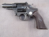 handgun: HI-STANDARD SENTINEL, 22CAL DOUBLE ACTION REVOLVER S#4503