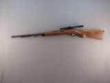 STEVENS MODEL 87D, 22CAL. SEMI AUTO RIFLE, NVSN