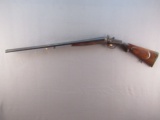 antique: DOUBLE BARREL 16GA FOWLING PC WITH EXPOSED HAMMERS, NVSN