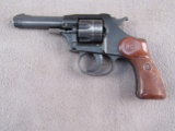 handgun: ROHM MODEL RG23, 22CAL DOUBLE ACTION REVOLVER, S#T586865