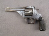 antique:  GERMAN MADE, 32CAL TOP BREAK REVOLVER, S#3752