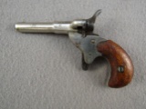 antique: GERMAN MADE 22CAL SINGLE SHOT DERRINGER, S#2781