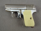 handgun: ARMS de Guerre JUARLA, 32CAL. SEMI AUTO PISTOL, S#1274