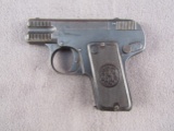 handgun: JIEFFE CO, BREVETE MODEL 25CAL. SEMI AUTO PISTOL, S#17609