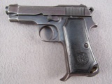 handgun: BERETTA MODEL 1934, 380CAL. SEMI AUTO PISTOL, S#868249