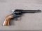 handgun: RUGER SINGLE SIX, 22CAL REVOLVER, S#336052