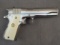 handgun: COLT GOVERNMENT MODEL MKIV SERIES 70, 45ACP SEMI AUTO PISTOL, S#95072B70