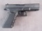 handgun: GLOCK MODEL 17, 9MM SEMI AUTO PISTOL, S#BKPK504