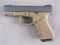 handgun: GLOCK MODEL 23, 40CAL SEMI AUTO PISTOL, S#UCC529