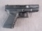 handgun: GLOCK MODEL 23, 40CAL SEMI AUTO PISTOL, S#MXL608