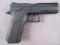 handgun: CZ MODEL P-09, 9MM SEMI AUTO PISTOL, S#B680181