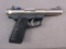 handgun: RUGER MODEL KP4B, 22CAL SEMI AUTO PISTOL, S#220-89645
