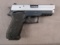 handgun: SIG SAUER MODEL P220, 45CAL SEMI AUTO PISTOL, S#G378816