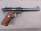 handgun: RUGER MODEL MK II, 22CAL SEMI AUTO PISTOL, S#218-62413