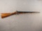 black powder: CVA MODEL SBS, 12GA SHOTGUN, S#64057234