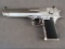handgun: IMI DESERT EAGLE, 44CAL SEMI AUTO PISTOL, S#95206637