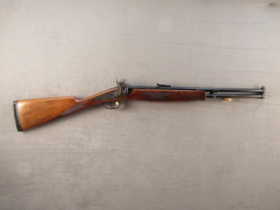 black powder: CVA OVER/UNDER, 50CAL SEMI AUTO RIFLE, S#4194