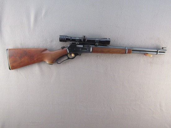 MARLIN MODEL 336-RC, 30-30CAL LEVER ACTION RIFLE, S#AD24837