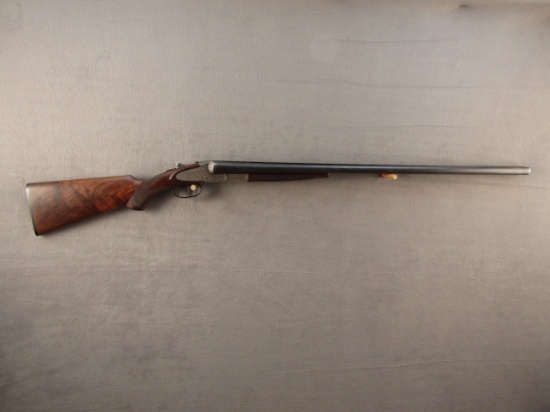 L.C. SMITH SIDE BY SIDE, 12GA SXS SHOTGUN, S#RE56957