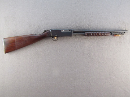 REMINGTON MODEL 14, 32 REM CAL PUMP ACTION RIFLE, S#C52535