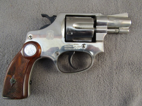 handgun: ROSSI MODEL 2516, 32 S&W LONG CAL. DOUBLE ACTION REVOLVER, S#5828